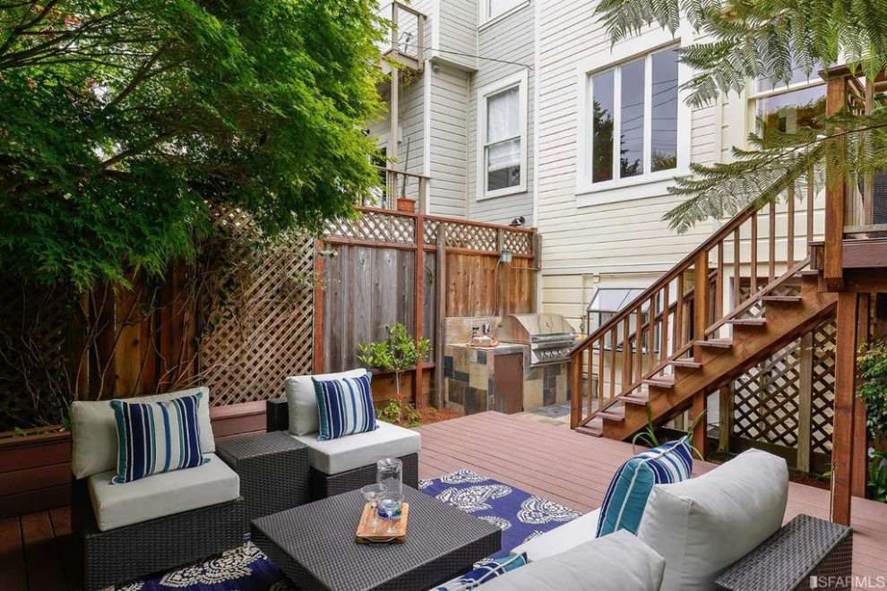 Home design - transitional home design idea in San Francisco