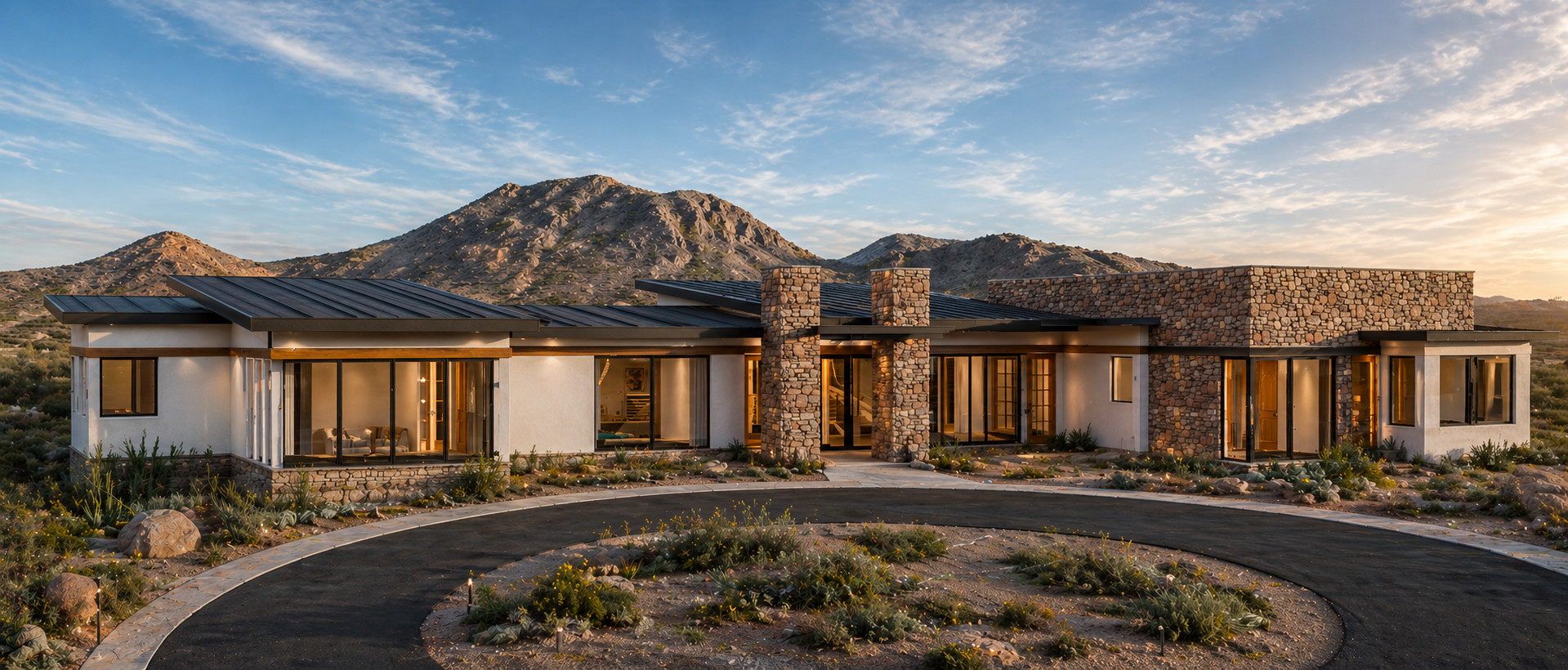 Off-grid Powell Peak Vista