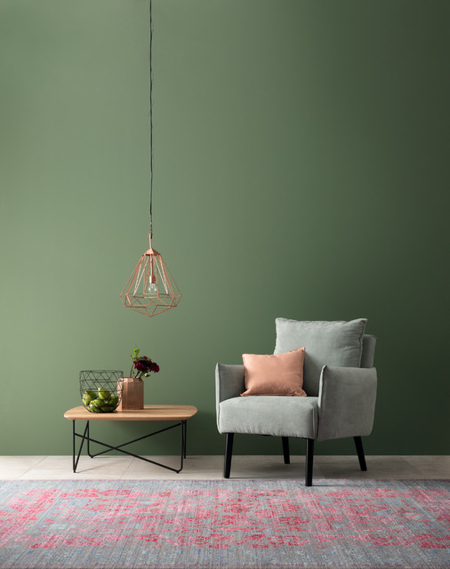 SCHNER WOHNEN Designfarben Erhabenes Agavengrn - Modern - Wohnbereich -  Hamburg | Houzz