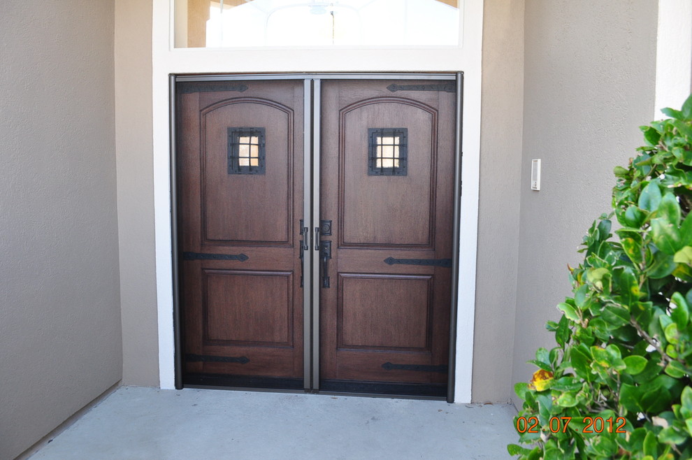 Modern Exterior Doors Jacksonville Florida with Simple Decor