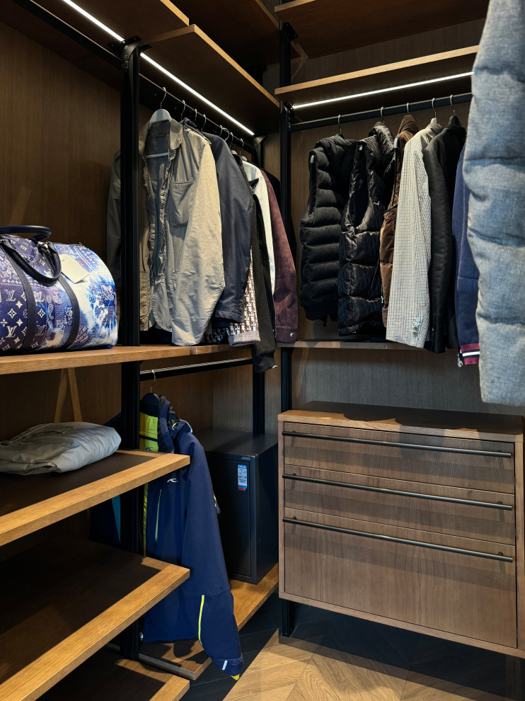 ЖК Прайм Парк (гардеробная)