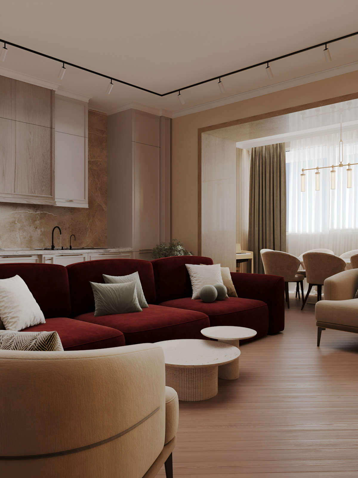 Квартира для большой семьи