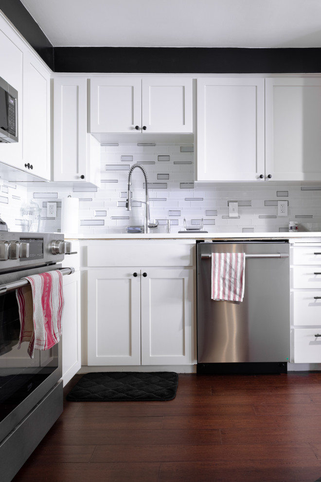 Seattle | White Eclectic Home Remodel