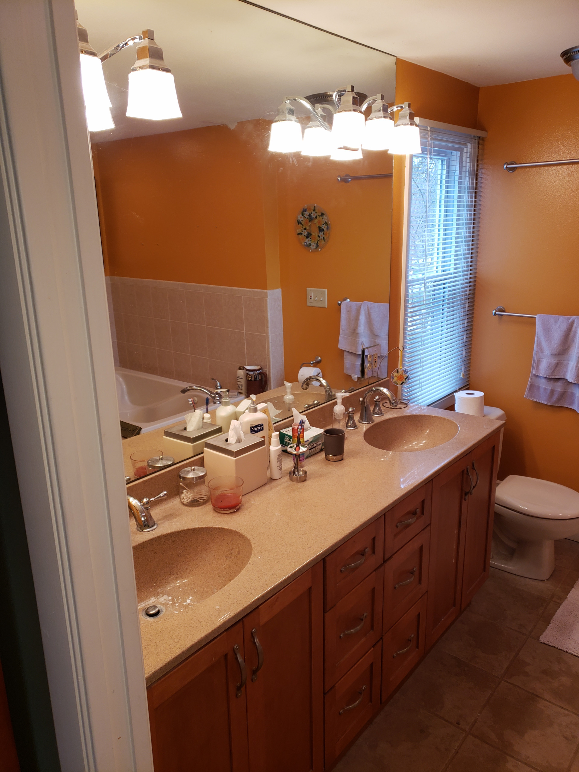 Greendale Residence - Master and Main Bath Remodel