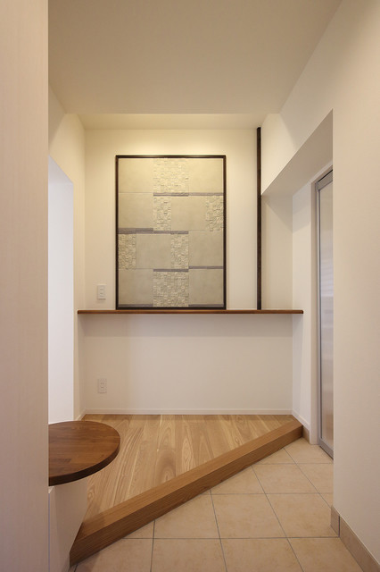 山王の住居 asiatisch