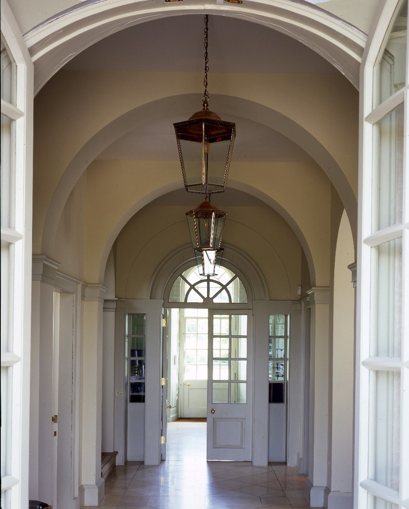 Photo of a traditional hallway in Dorset.