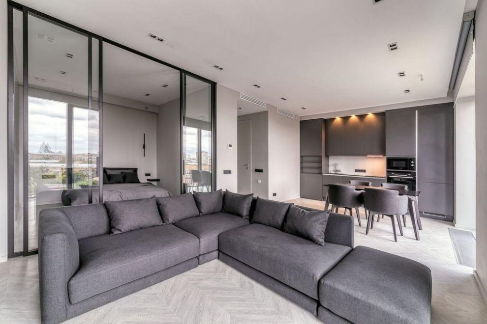 Студия в ВТБ Парк