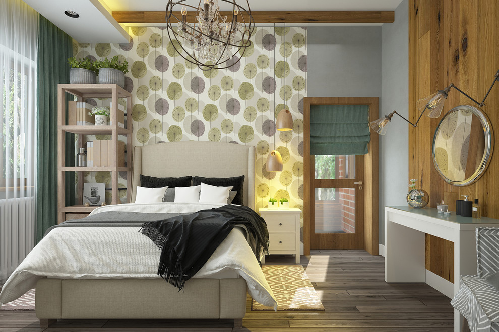 Дом "Современное шале", 2 этаж