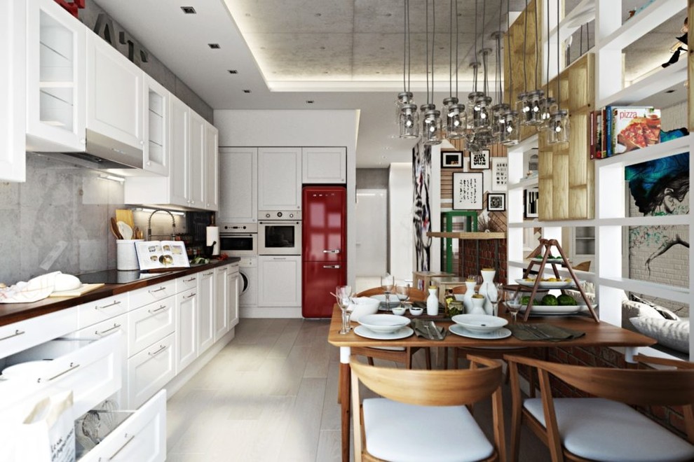 Квартира-студия: дизайн интерьера для ярких эмоций