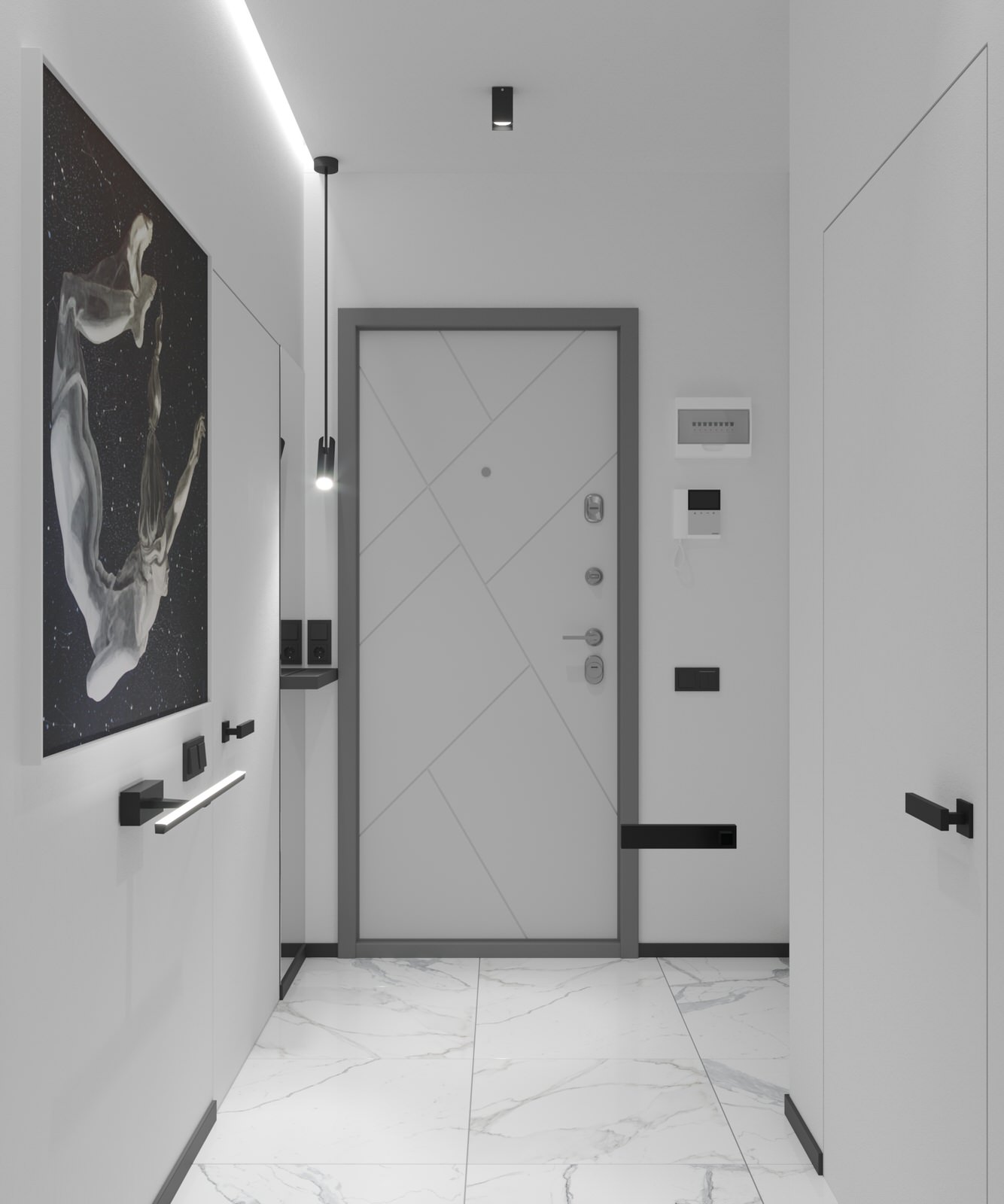 Квартира инстаграмм блогера