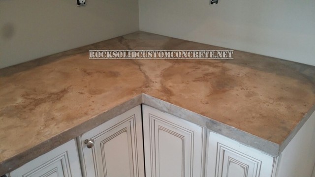 Concrete Countertops Butler Shouse Country Kitchen Other