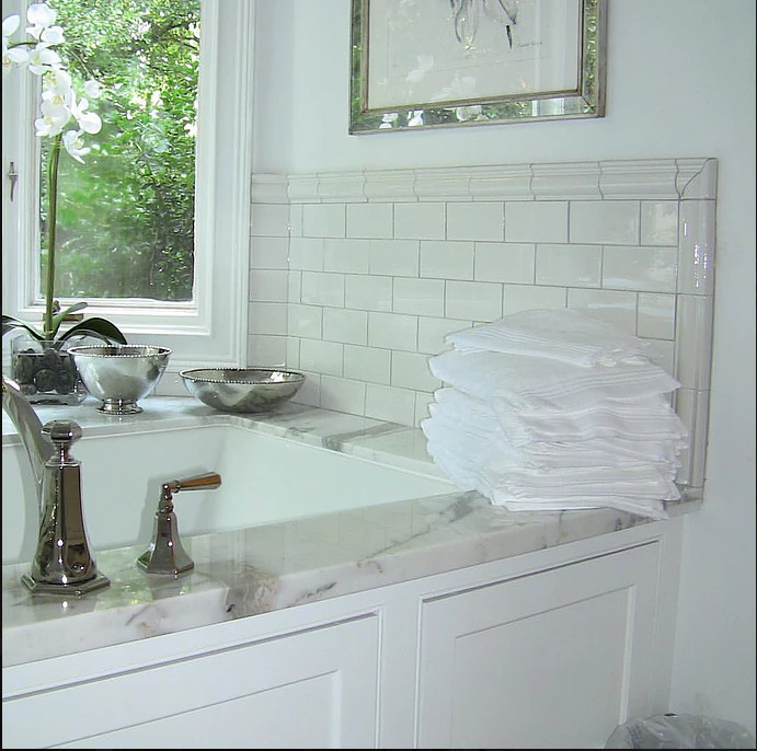 Bathroom - transitional bathroom idea