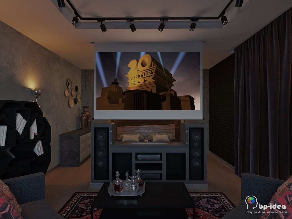 Дизайн-проект 1-комнатной квартиры