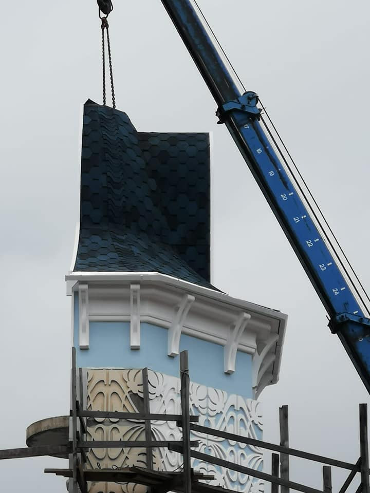 "Московский модерн в Пушкино". Частный особняк.