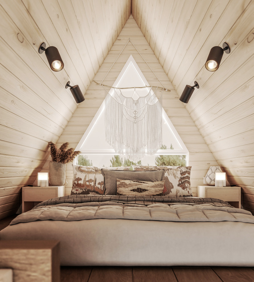 A-Frame домик в подмосковье