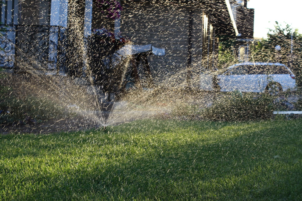 Проект автополива 8 соток