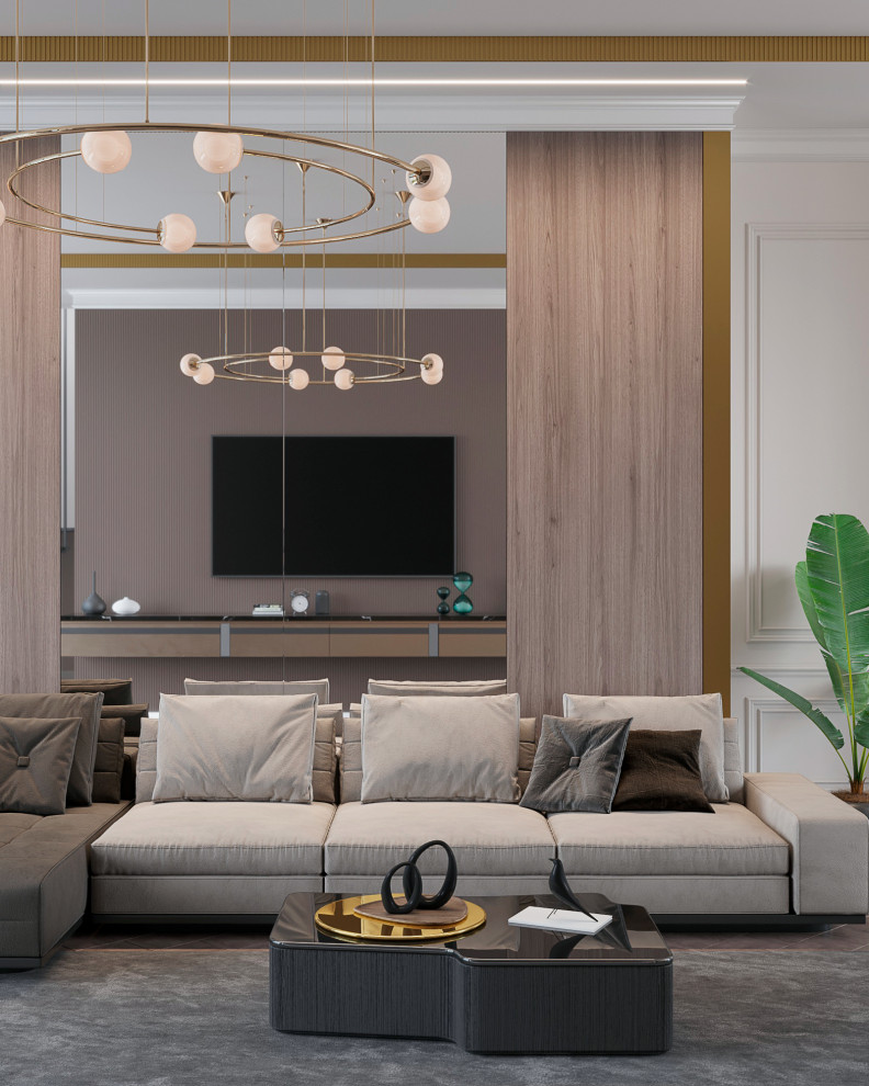 Дизайн интерьера квартиры ЖК Крылья