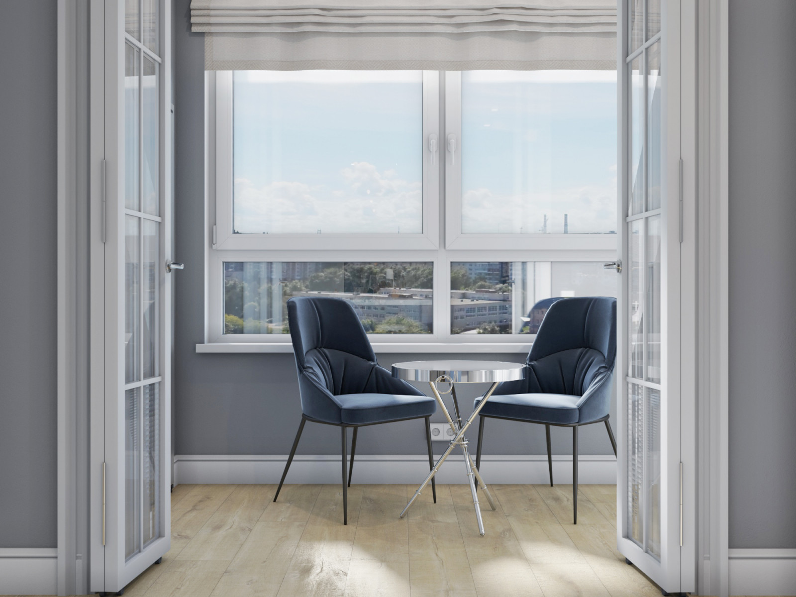 Прогулка в облаках