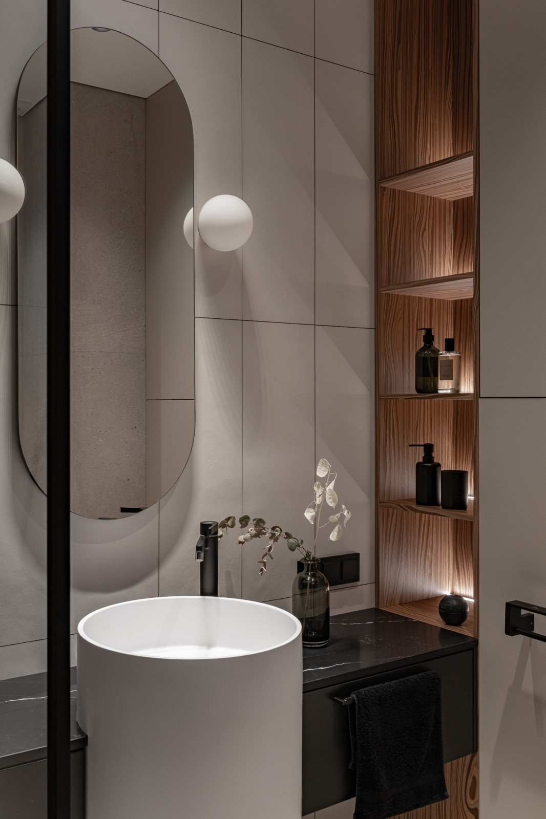 Душевая ЖК «FORUM CITY»