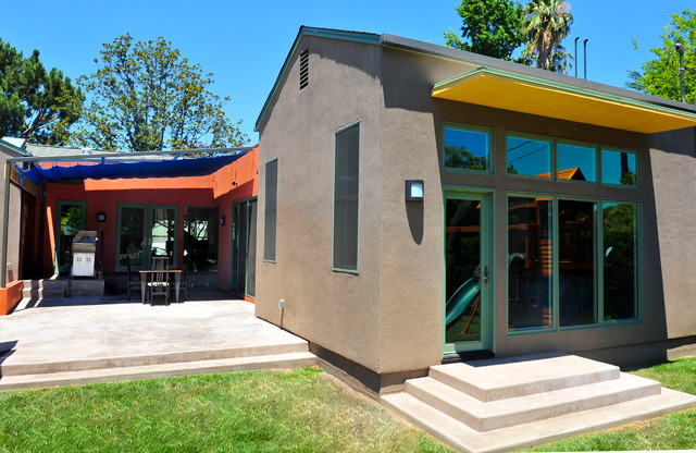 Ruelas trendy-hus-og-facade