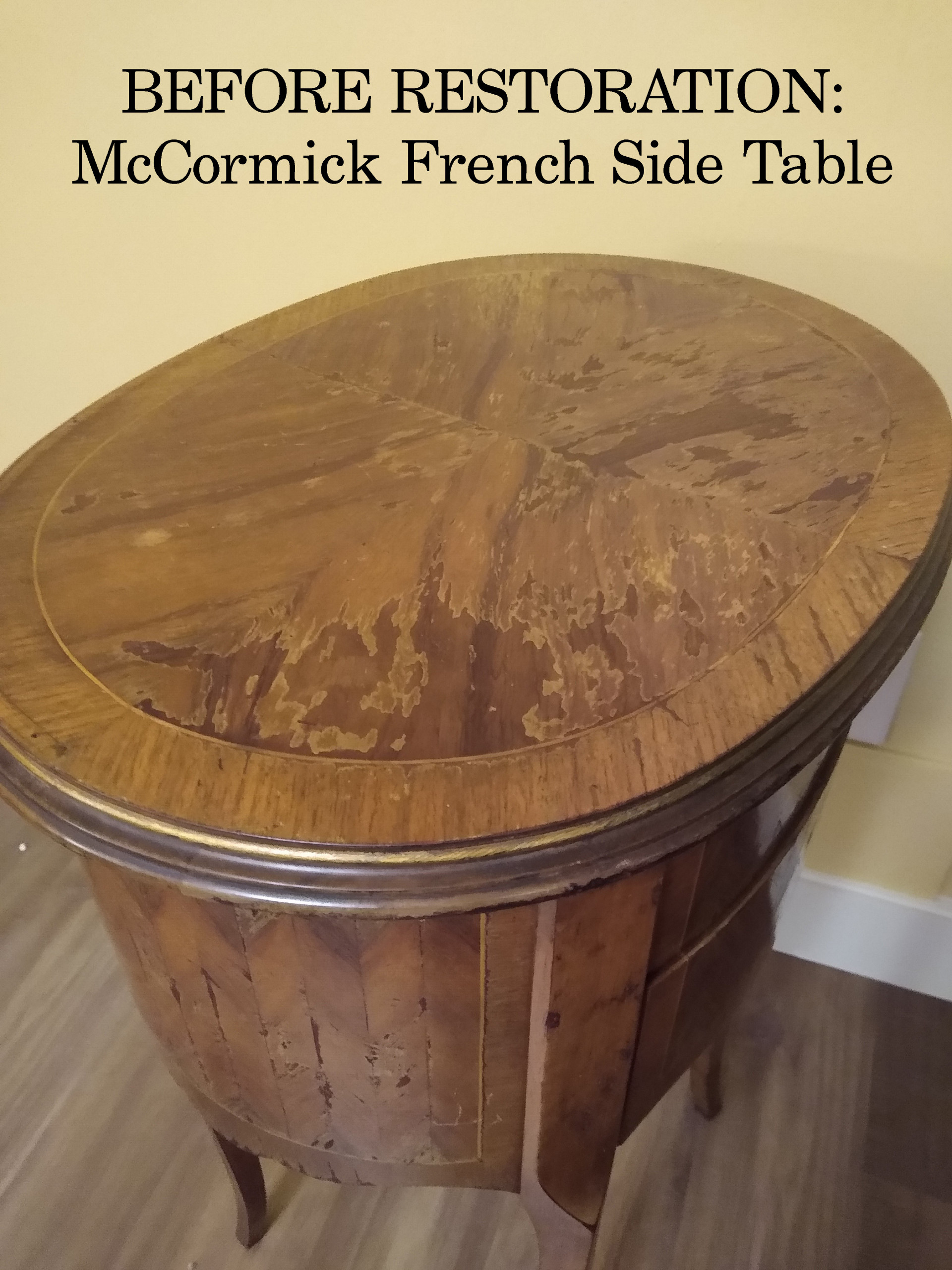 Furniture Restoration and Refinishing
