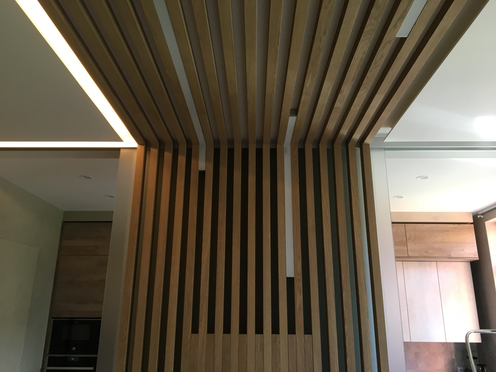 Декоративные рейки Baffeli