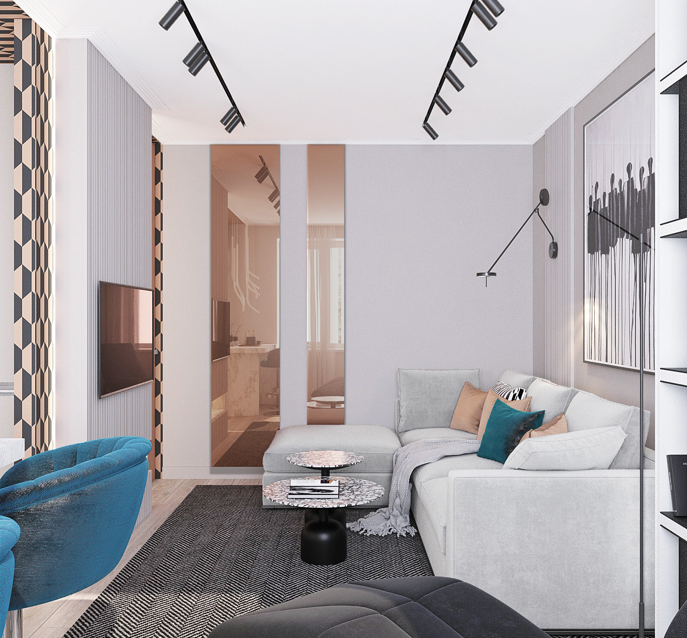 Современные апартаменты в Москве, Красные Ворота