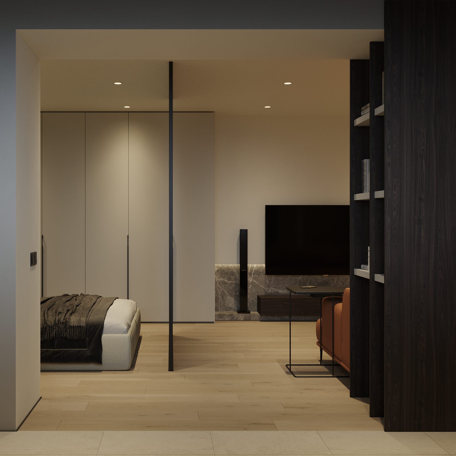 Квартира для холостяка, 60 кВ м.