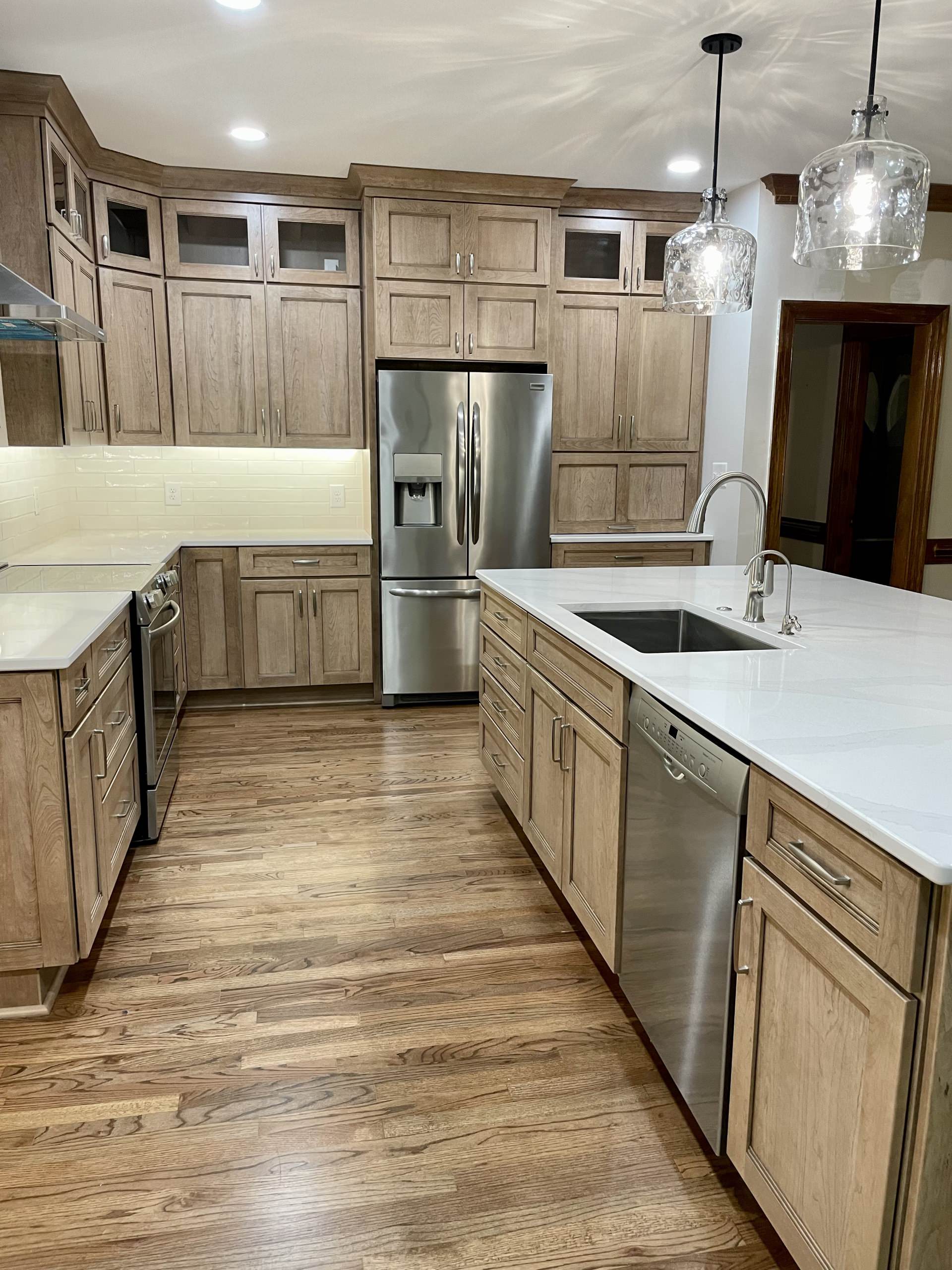 Oakton Kitchen Remodel