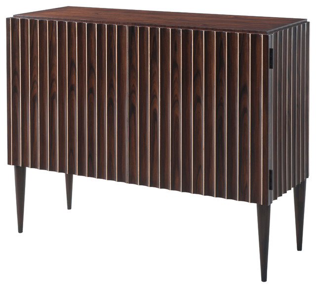 Groove Midcentury Accent Chests And by Theodore