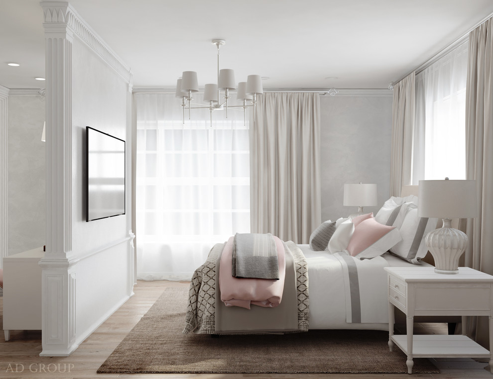 Загородный дом в стиле современная классика