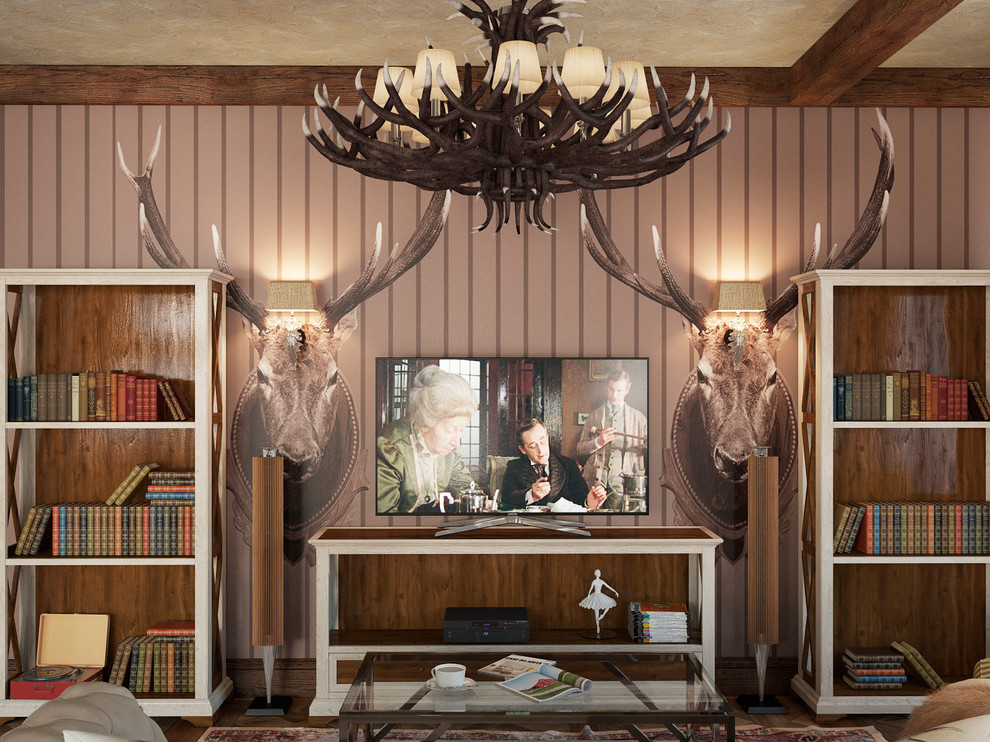 Дачный дом в стиле Шале́ (фр. chalet),