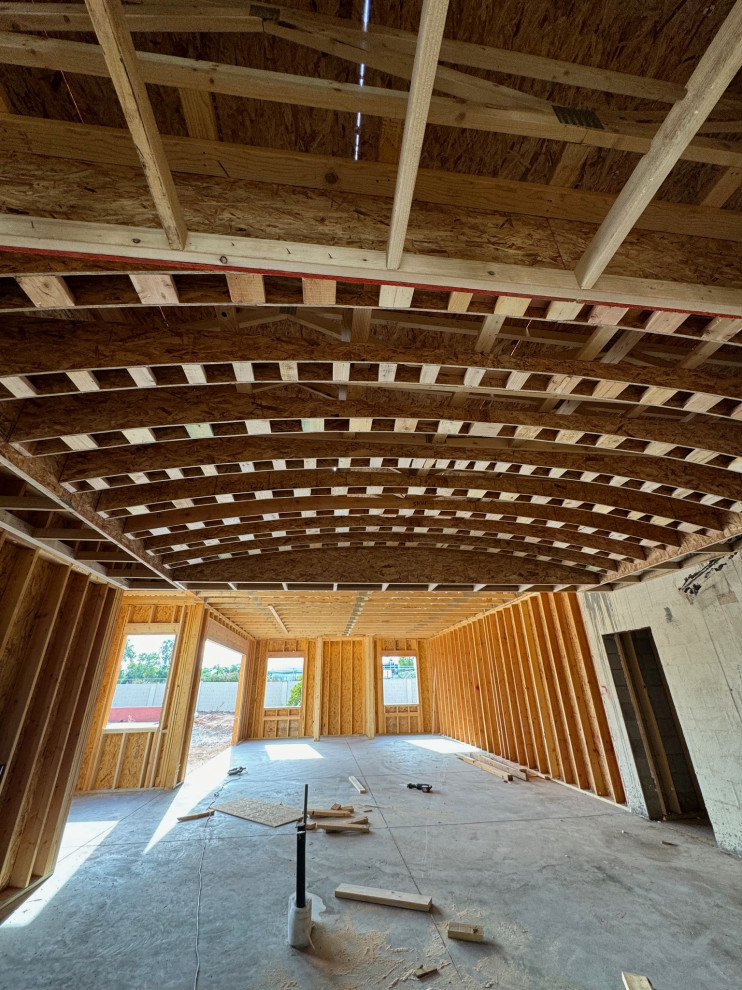 Kithcen & Living Addition (construction)