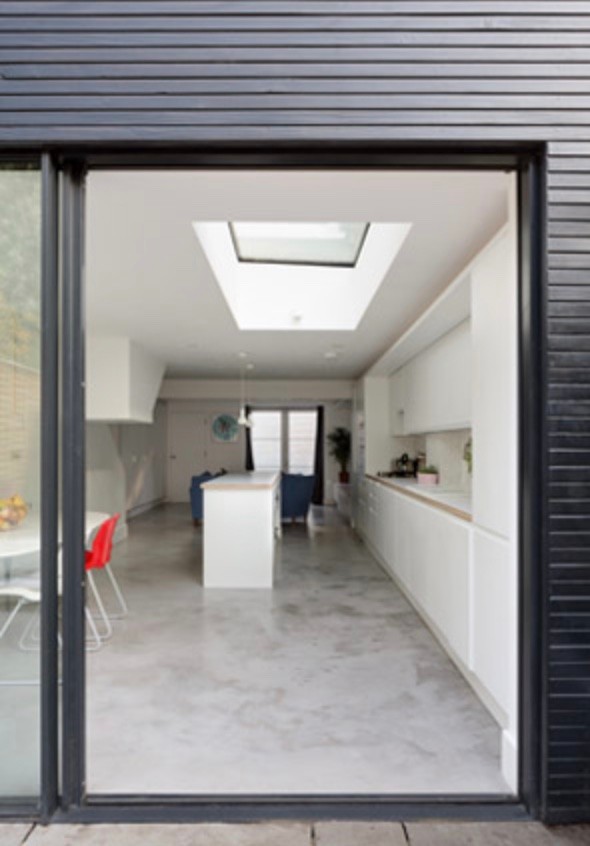 Mile End extension