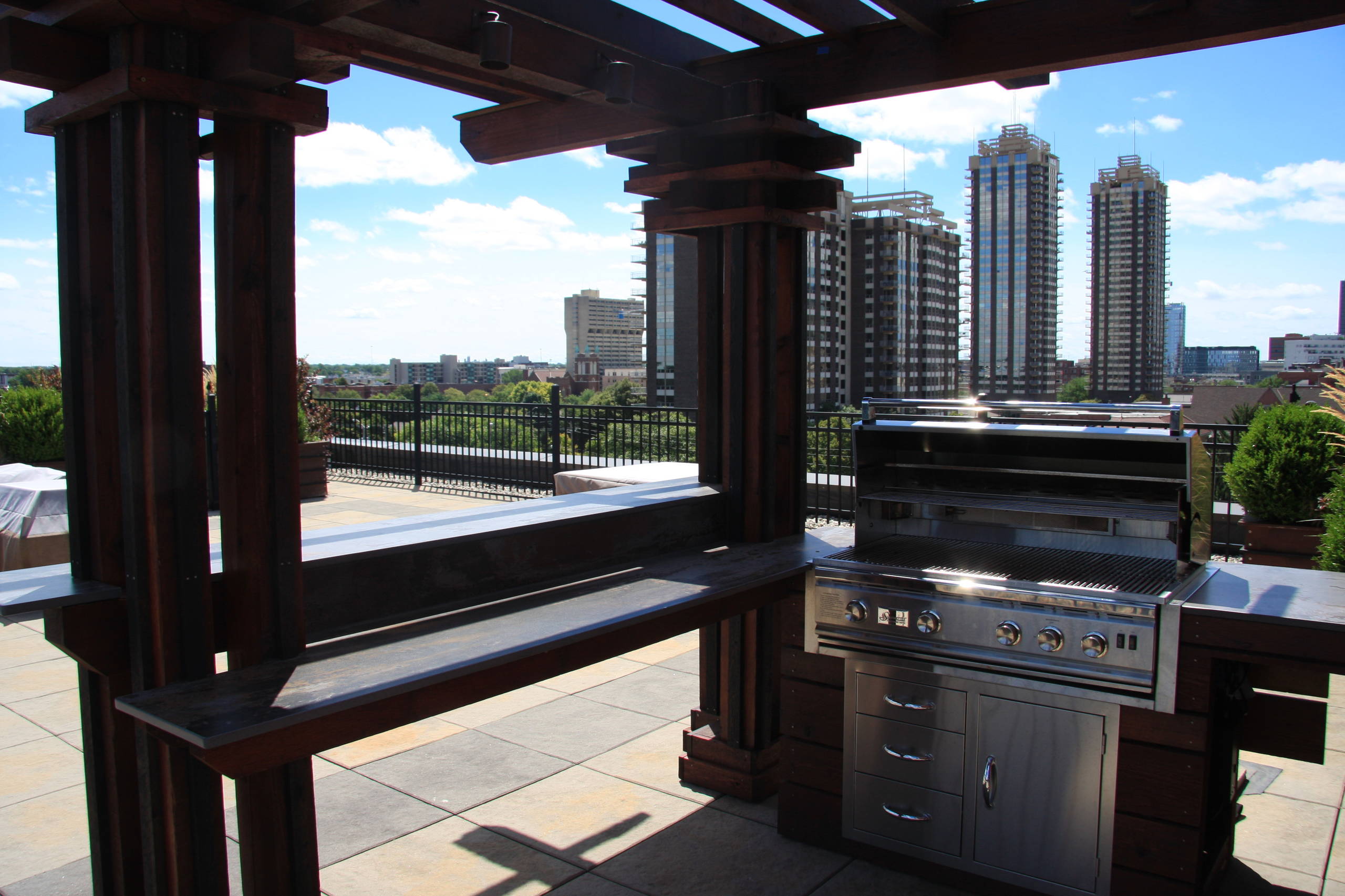 Wittern Roof top Garden