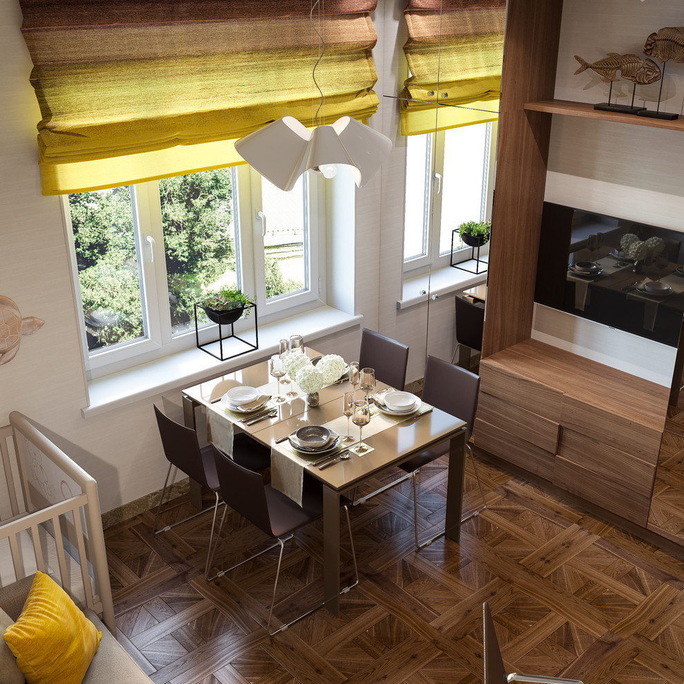 Небольшая квартира (23м2) для отдыха