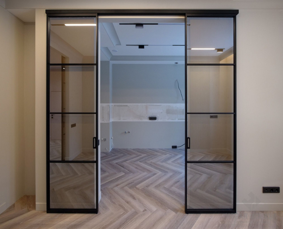 Ремонт под ключ 3-комнатной квартиры 75 кв.м в ЖК «Скандинавия»