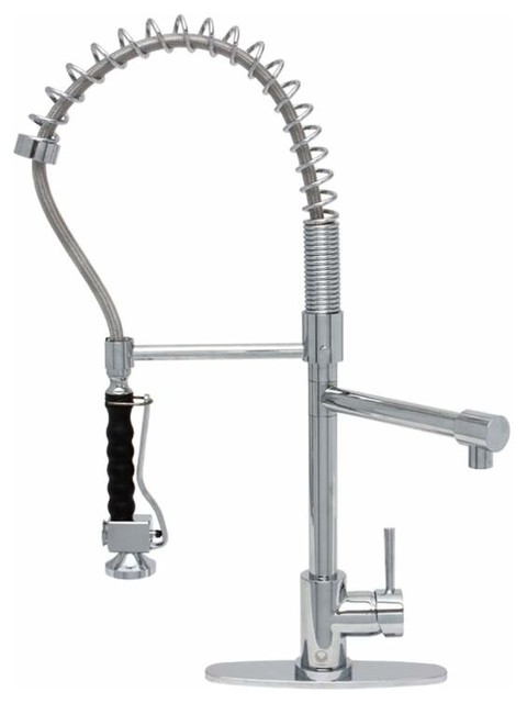 Vigo Vg02007k1 Kitchen Faucet One Handle