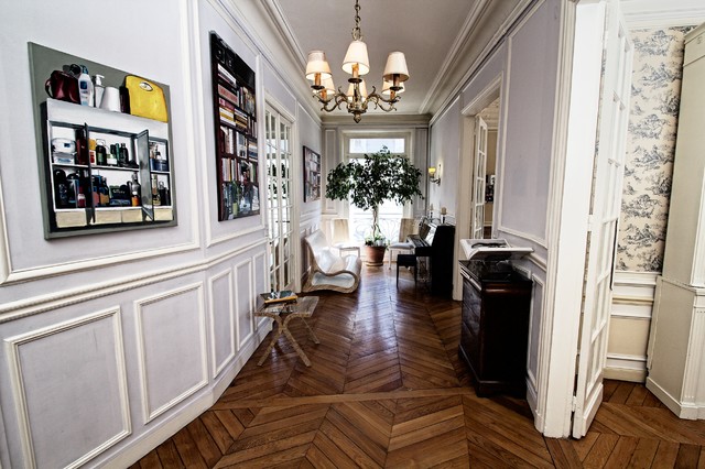 Appartement Paris 7e trendy