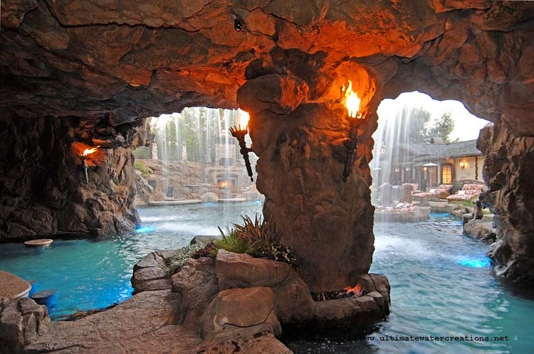 Fountains, Ponds, Grottos & Caves