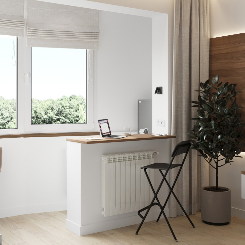 Светлая квартира в ЖК Южная Битца