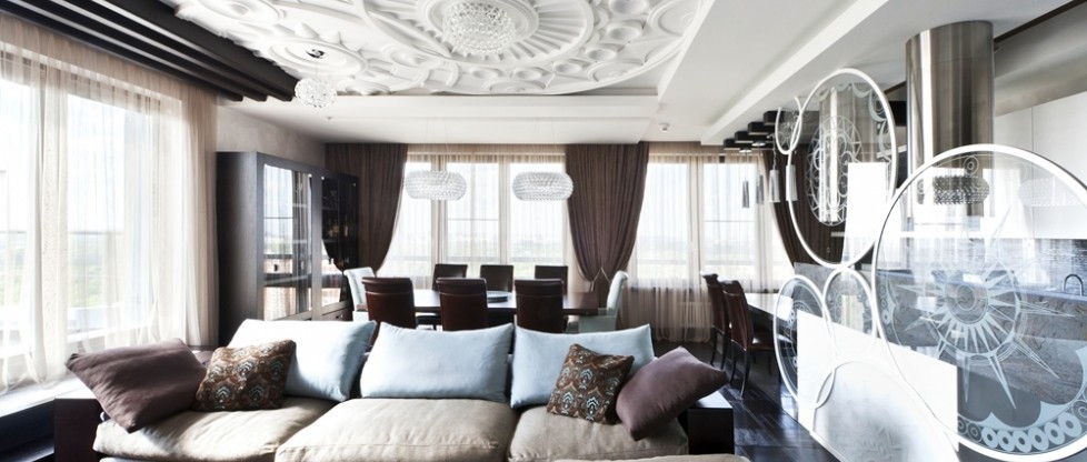 Авангардный интерьер