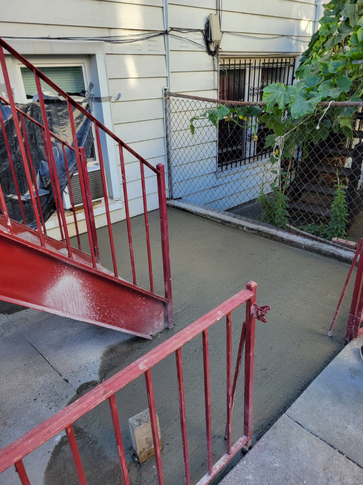 Concrete waterprofing