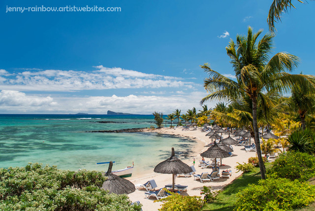 Tropical Beach II. Mauritius