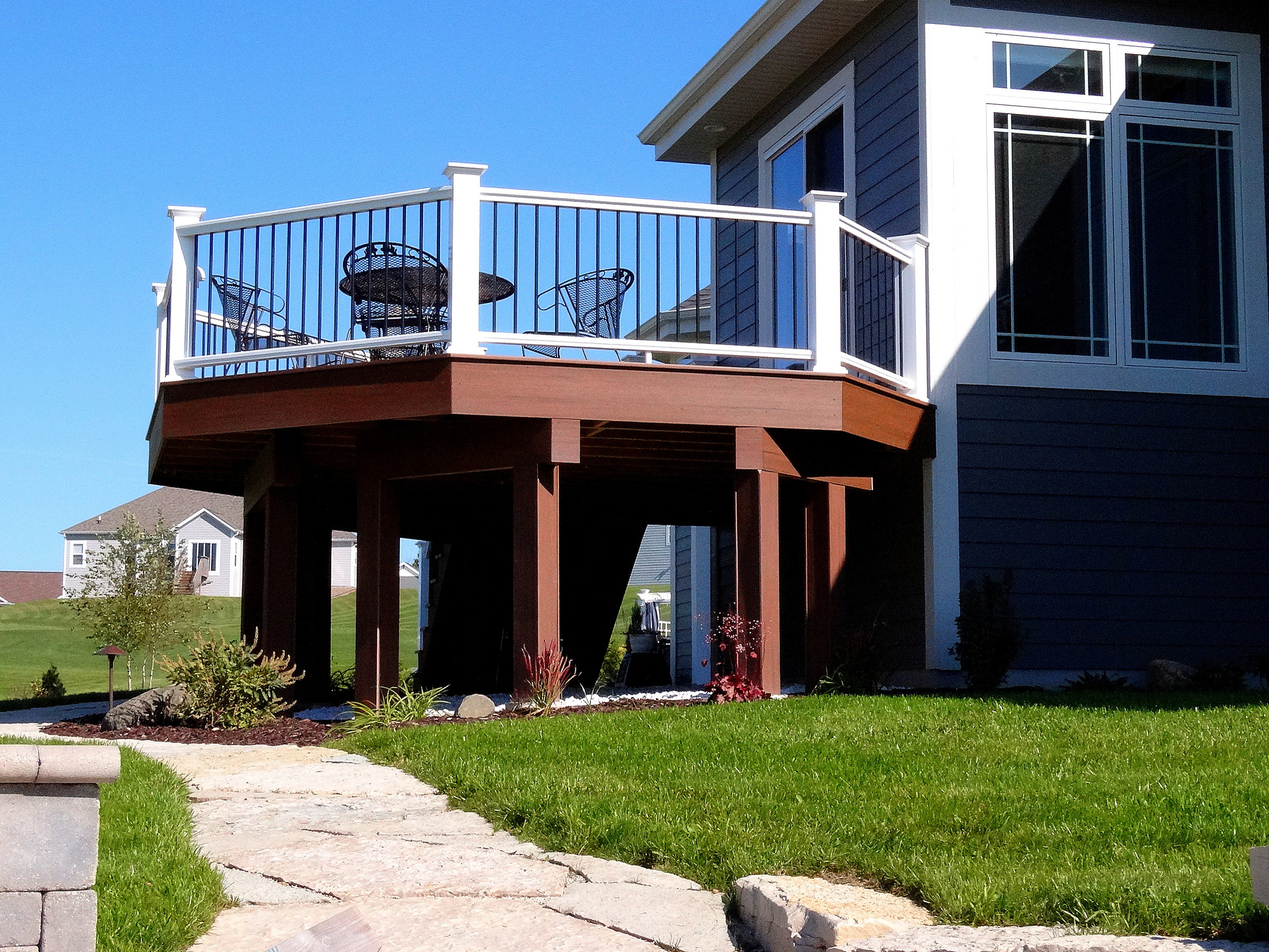 New Deck in Waukesha, WI