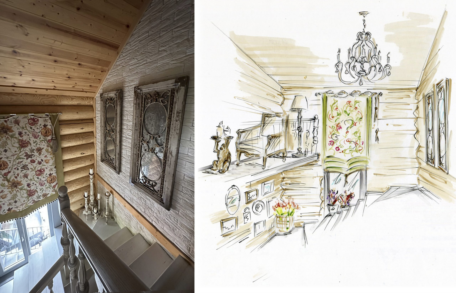 Прованс, шебби-шик и колониальный стиль: как мы создали уютный загородный дом