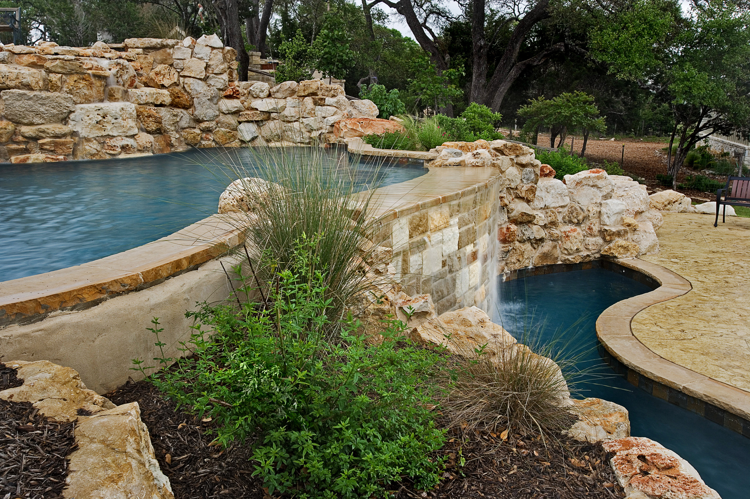 Cordillera Ranch Vanishing Edge Pool/Spa/Outdoor Living/Landscape