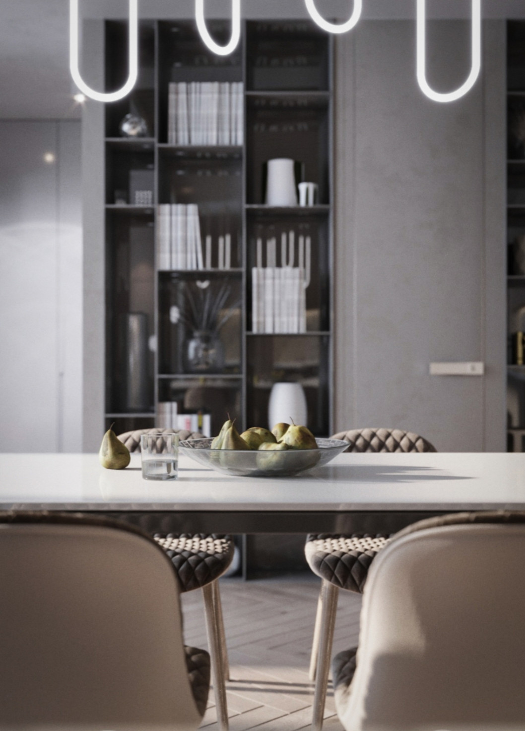 Современная большая квартира