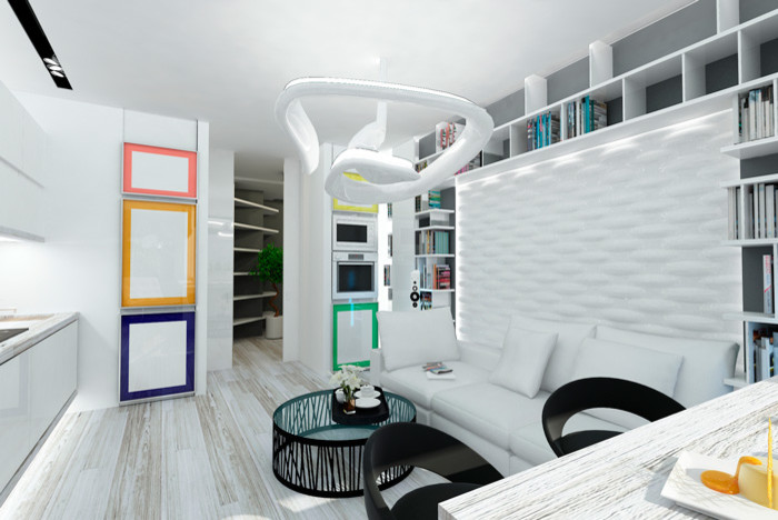 3-х комнатная квартира площадью 80 м2 (Подмосковье)