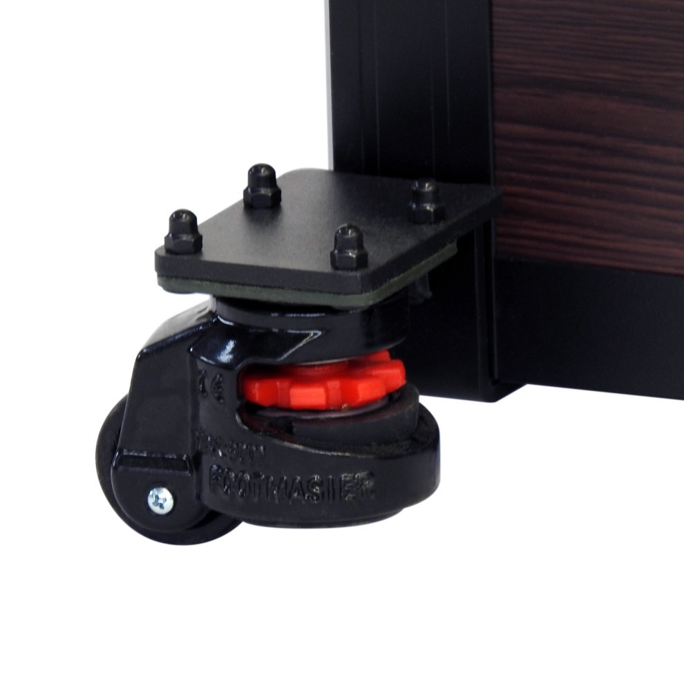 Outdoor TV cabinet（Caster display）